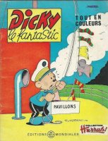 Grand Scan Dicky Le Fantastic Couleurs n° 41